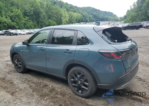 2024 Honda Hr-V Sport из США, поврежденный, VIN 3CZRZ2H55RM757635